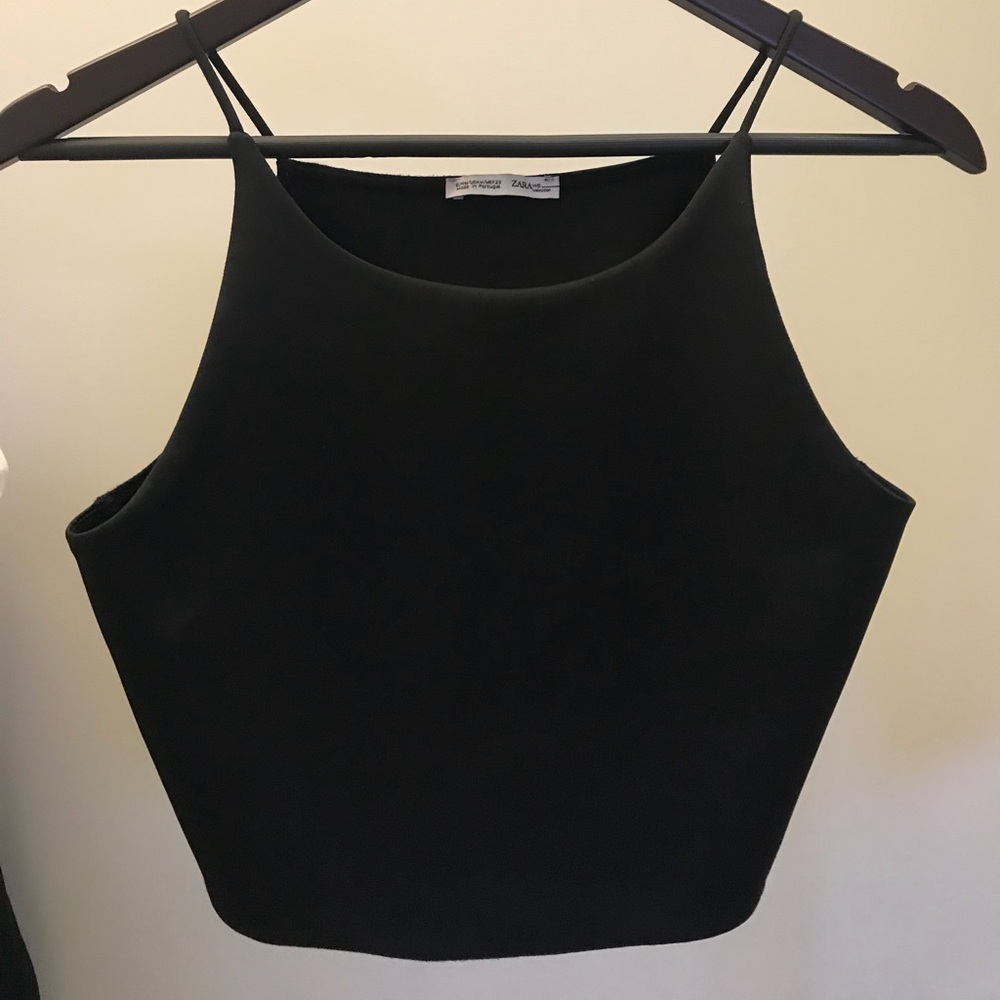 Zara Crop Top - Picture 1 of 1